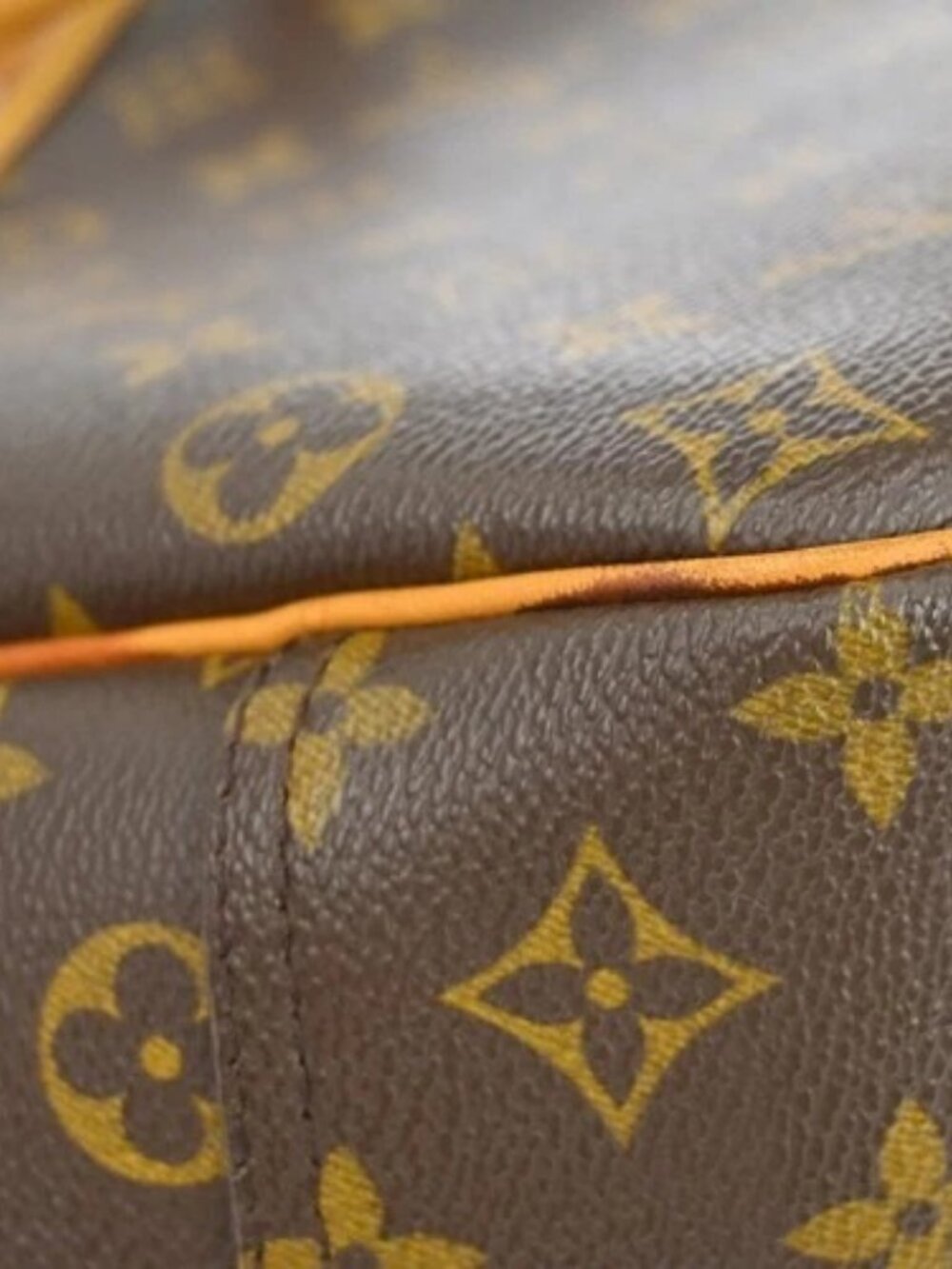 BUYIT03 LOUIS VUITTON DEAUVILLE BOWLING BUSINESS HANDBAG MONOGRAM MB0042 - Picture 5 of 14